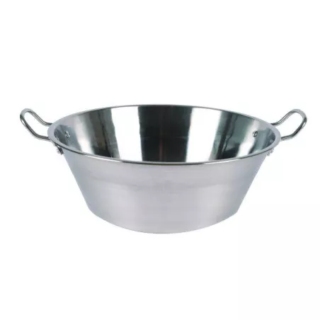 Bassine à Confiture Inox Induction D38 LE PRATIQUE
