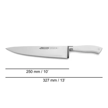 RIVIERA BLANC Couteau de cuisine ARCOS 25 cm