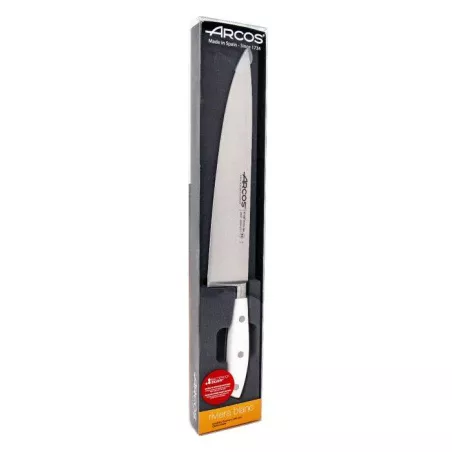 RIVIERA BLANC Couteau de cuisine ARCOS 25 cm