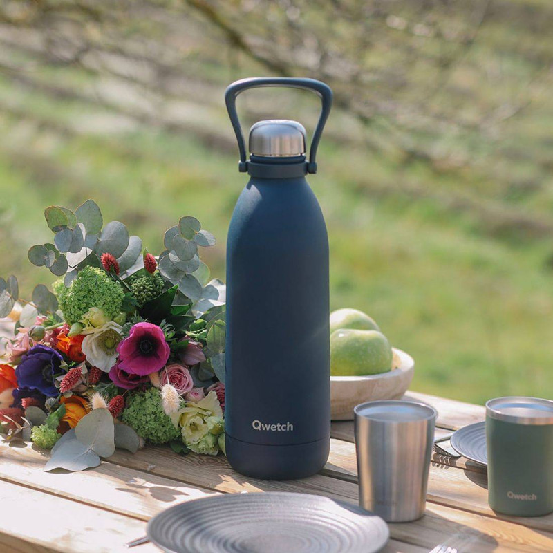 Tisanière isotherme 470ml - Inox QWETCH - Droguerie Française