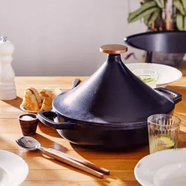 NORI Tajine en fonte...