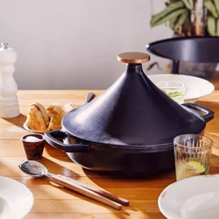 NORI Tajine en fonte...