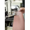 Tablier en cuir avec poche zippée DUTCHDELUXES Noir Taille Unique