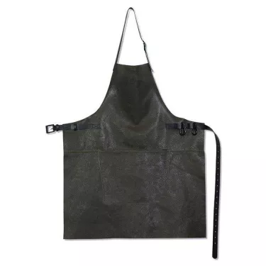 Tablier en cuir barbecue...