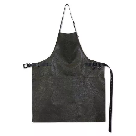 Tablier en cuir barbecue...