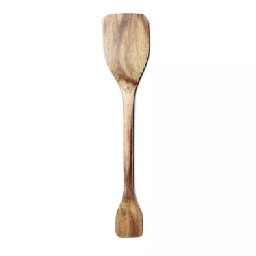 Spatule Double en Acacia...