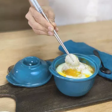 L´OEUF Cocotte coquetier en...