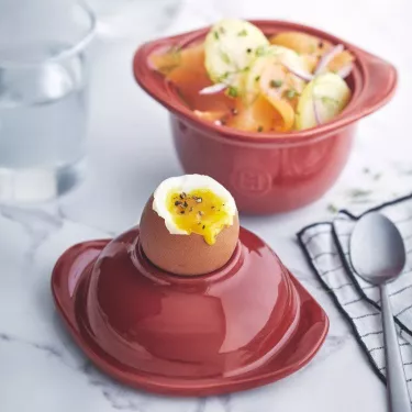 L´OEUF Cocotte coquetier en...