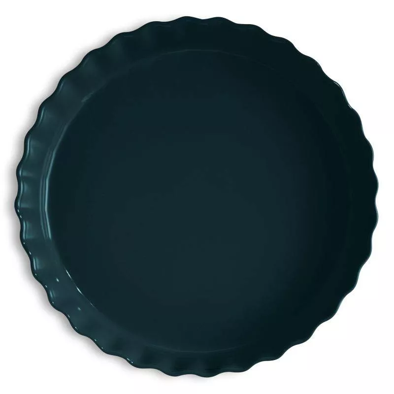 Moule à Tarte Emile Henry Grand Cru – 23 Cm – Céramique Rouge – Neuf