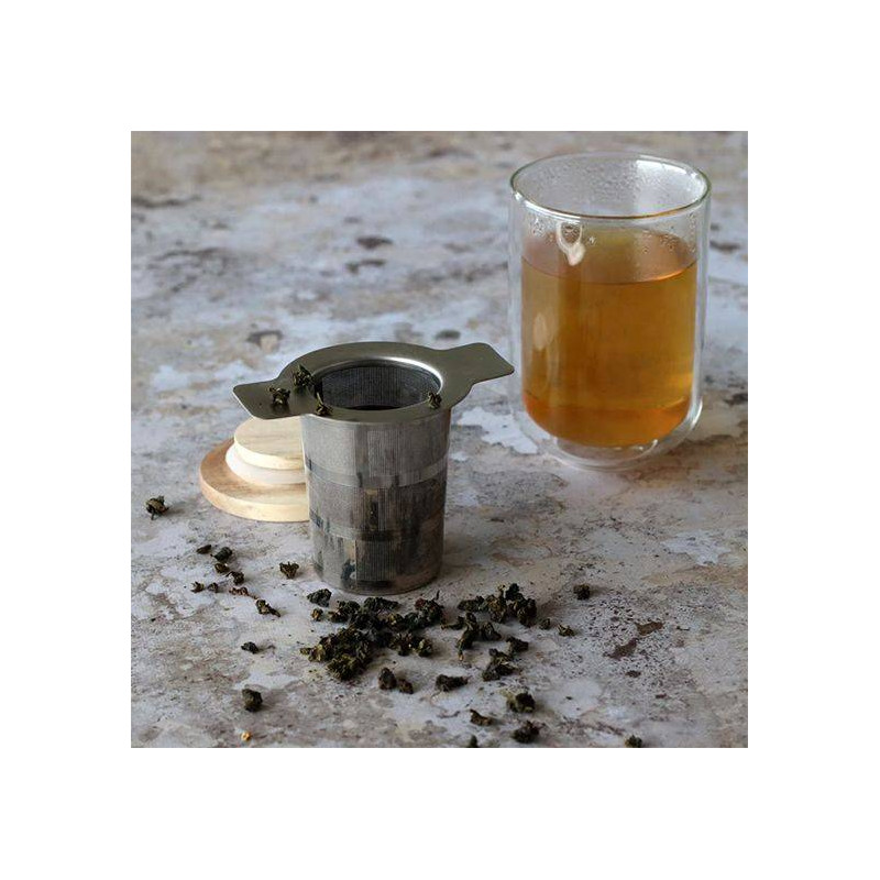 Infuseur à Thé En Maille Réutilisable, En Acier In... – Grandado