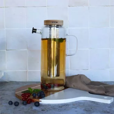 GUSTAVE Théière Carafe en...
