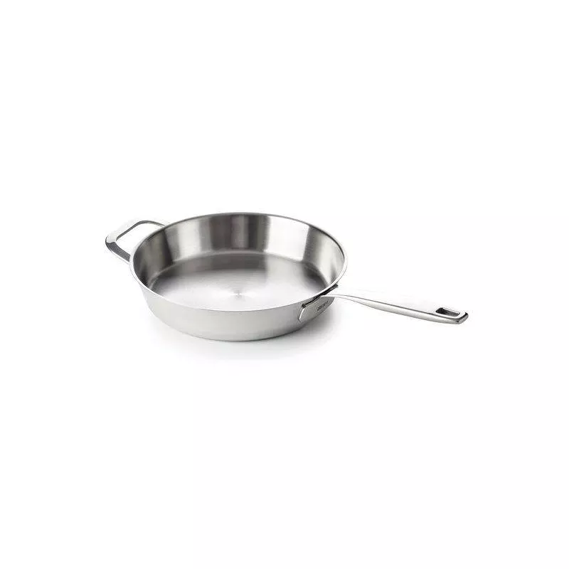 Poêle Beka Inox 30 Cm - Compatible Tous Feux Dont Induction - Réf 12068414 - Neuve
