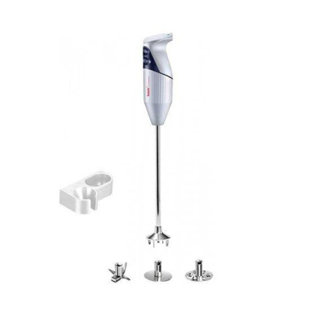 BAMIX Professionnel Mixeur Plongeant M350 GASTRO Blanc et Gris clair