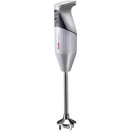BAMIX Professionnel Mixeur Plongeant M350 GASTRO Blanc et Gris clair