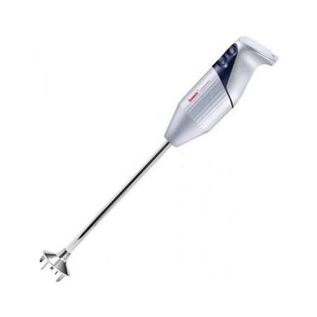 BAMIX Professionnel Mixeur Plongeant M350 GASTRO Blanc et Gris clair