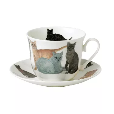 CHATS Tasse Déjeuner Thé...