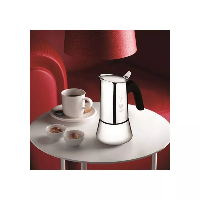 BIALETTI Cafetière INOX 4 Tasses VENUS INDUCTION - Achat / Vente Cafetière - Théière