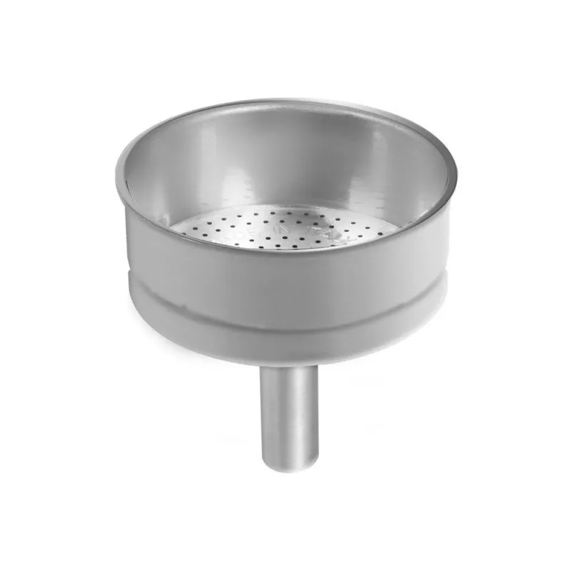 Entonnoir De Remplacement Bialetti Pour Moka Express – Acier Inoxydable, Fabrication Italienne