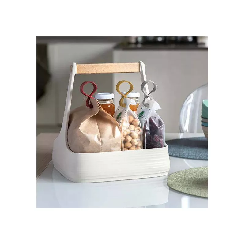 Râpe Guzzini Formes Home – Lame Acier Inox Amovible, Base Antidérapante, Blanc (14,5x30x4 Cm)