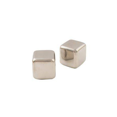 Set de 2 Glaçons réutilisables en Inox avec pochette Point Virgule