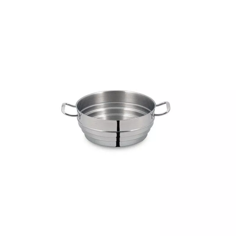 Passoire Cuit Vapeur Inox Multi diamètres Point Virgule 22-24-26 SC