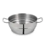 Passoire Cuit Vapeur Inox Multi diamètres Point Virgule 22-24-26  SC