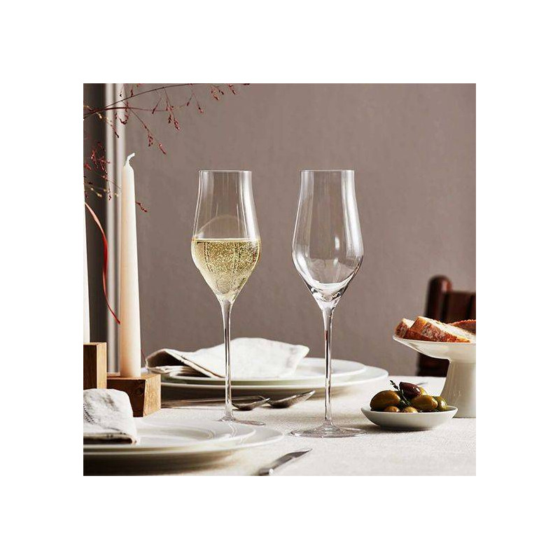 Leonardo 35243 Daily Set De 6 Flûtes à Champagne 215 Ml : Leonardo