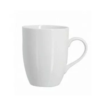 Mug OBUS en Grès 35 cl Blanc