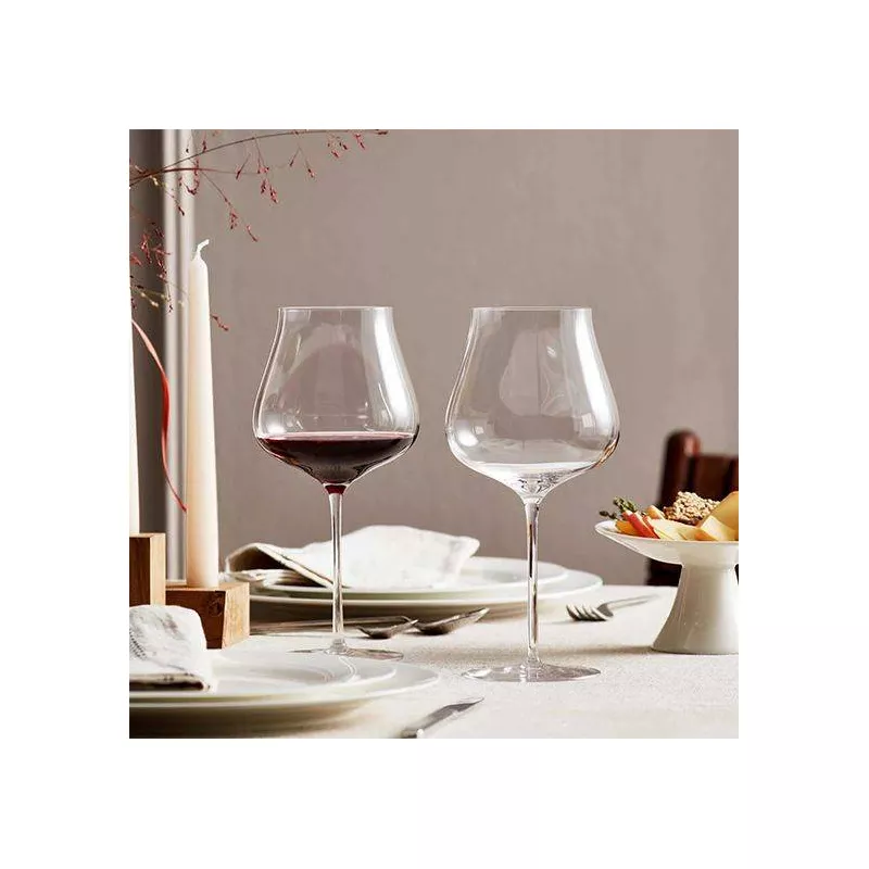 Lot De 12 Verres à Vin Rouge Leonardo 51cl - Gravés - Excellent état
