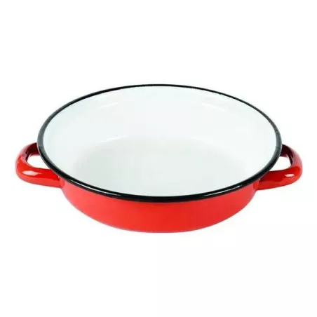 ROUGE D´ANTAN Plat à oeuf...