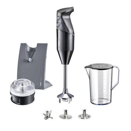 BAMIX Mixeur Plongeant M200 SwissLine Noir