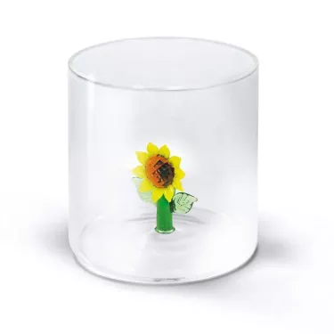 Verre Gobelet avec décor...