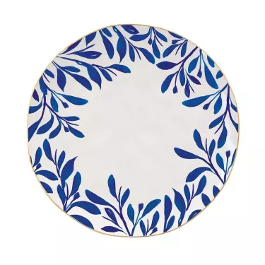 ELEGANCE BLEU Assiette...