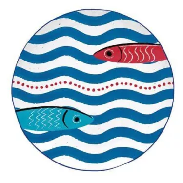 SARDINE´S PARTY Assiette à...