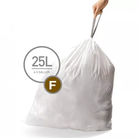 Sacs poubelle F Simplehuman...