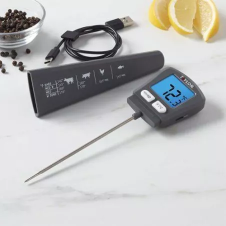 Thermomètre à sonde...