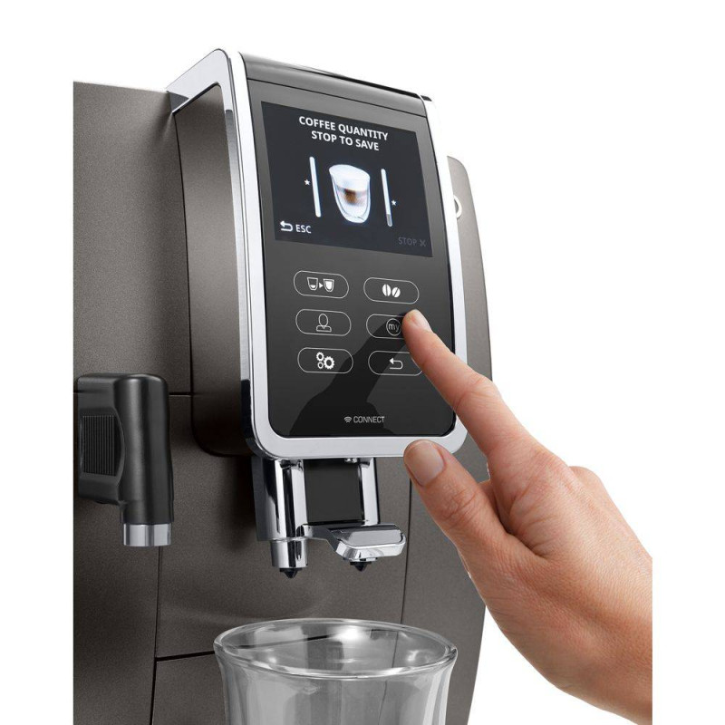 Machine à café en grain broyeur Delonghi dinamica - Électroménager