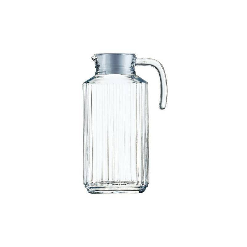 QUADRO Pichet Frigo Broc en verre 1.7 L