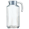 QUADRO Pichet Frigo Broc en verre 1.7 L
