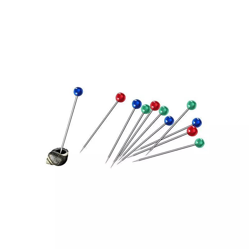 Lot De 48 Piques à Bigorneaux Multicolores En Acier - Ustensile Parfait Pour Fruits De Mer