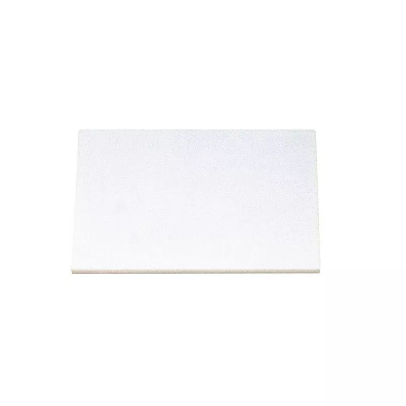 Planche à Découper En Verre Blanc 50x40 Cm - Cuisine, Facile à Nettoyer, Neuf