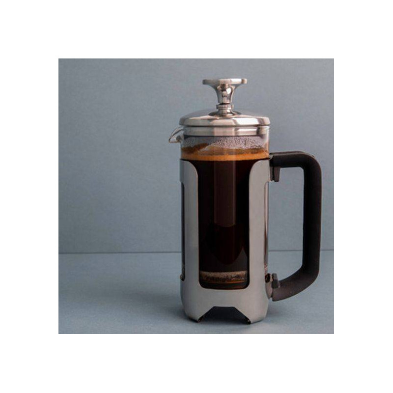 Cafetière à piston - Bodum - 1312-16 - Double Paroi - 12 Tasses - Acier