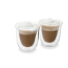 Verre Tasse à café double paroi 200 ml La Cafetiere Kitchen Craft - les 2