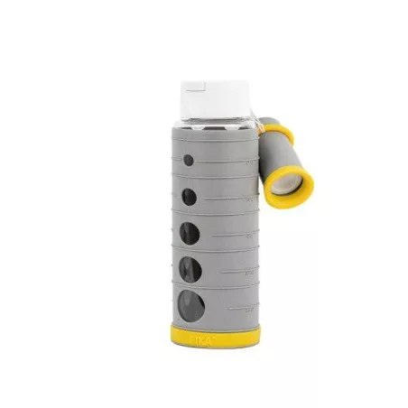 Gourde en verre avec fonction mise sous vide PIKA