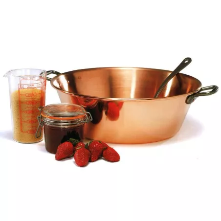CUIVRE Bassine à confiture...