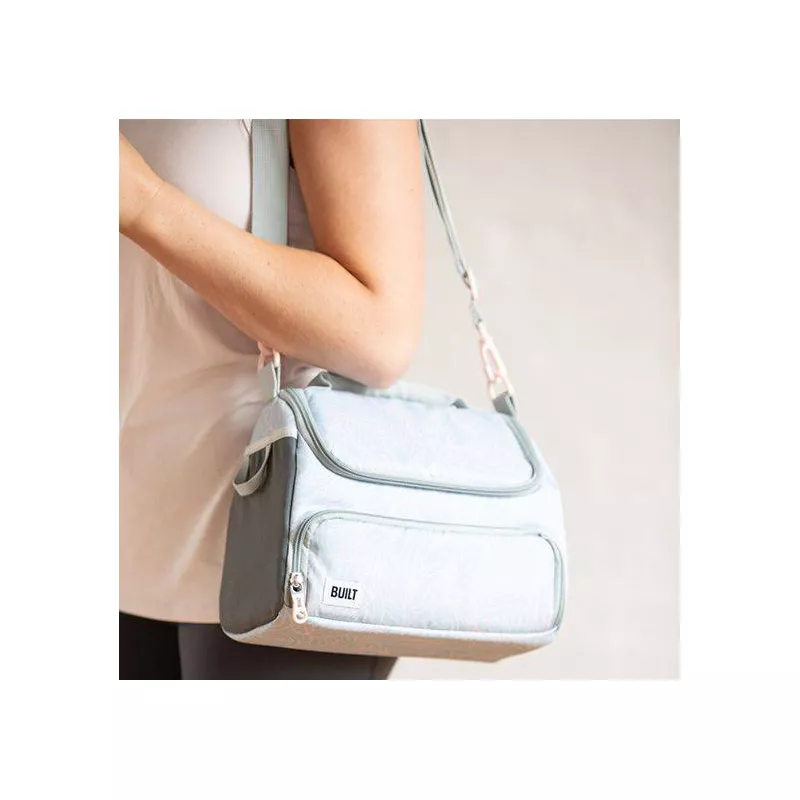 Pearl Sac De Plage En Filet Avec Compartiment Isotherme – 59x49x20 Cm, 330 G, Poche Imperméable