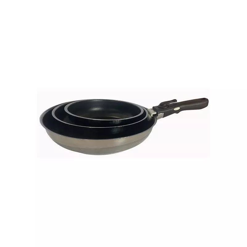 ACTUEL Poêle 32 Cm Revêtement Céramique Vert Pastel Pas Cher