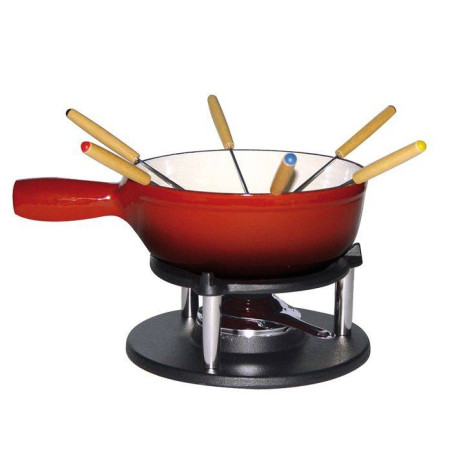 Service à Fondue Caquelon...
