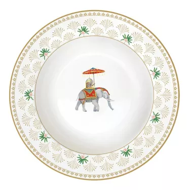 MARAJAH Assiette creuse à...
