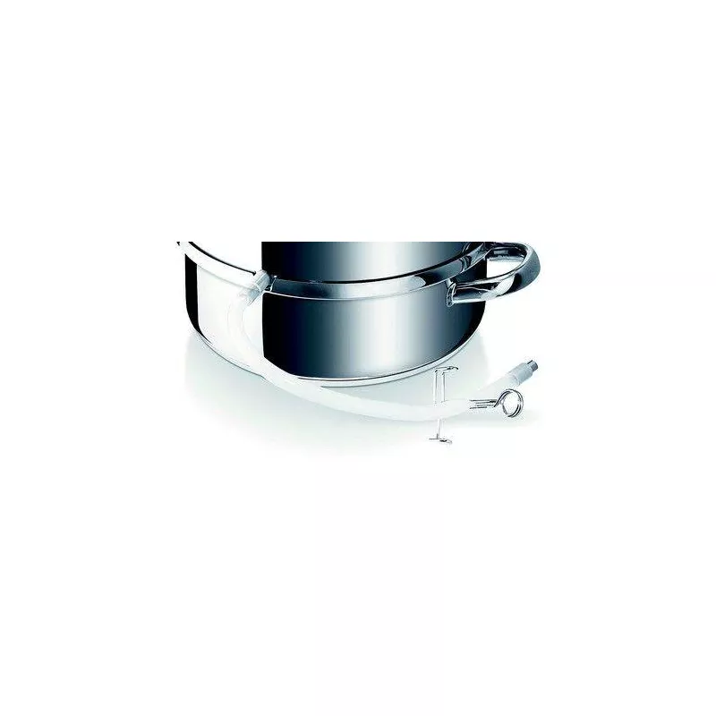 Tube Tuyau caoutchouc + Clip pour extracteur de jus LE PARFAIT